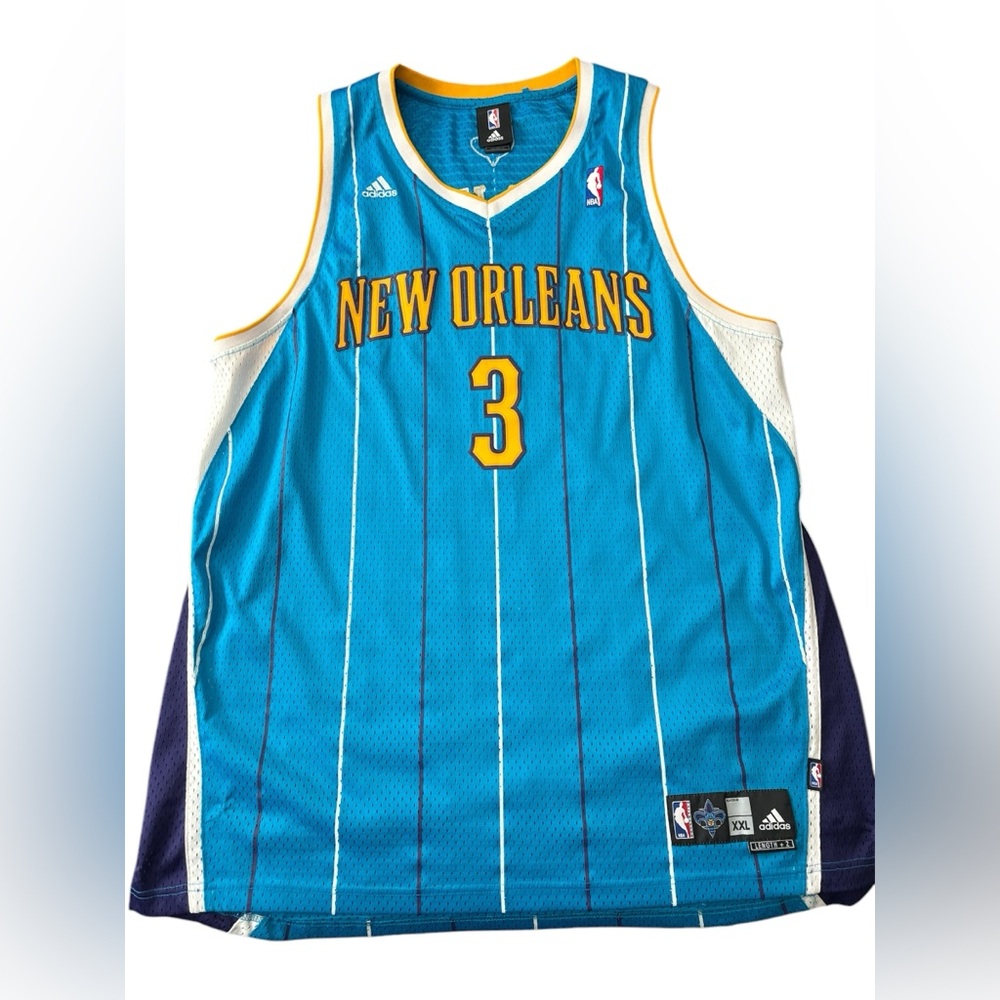 Men’s XXL Adidas Chris Paul Jersey 
New Orleans Hornets